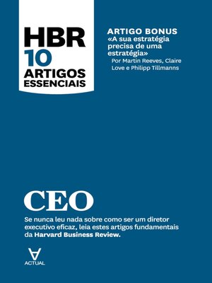 cover image of CEO